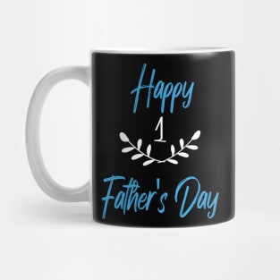 Happy First Father's Day Mug